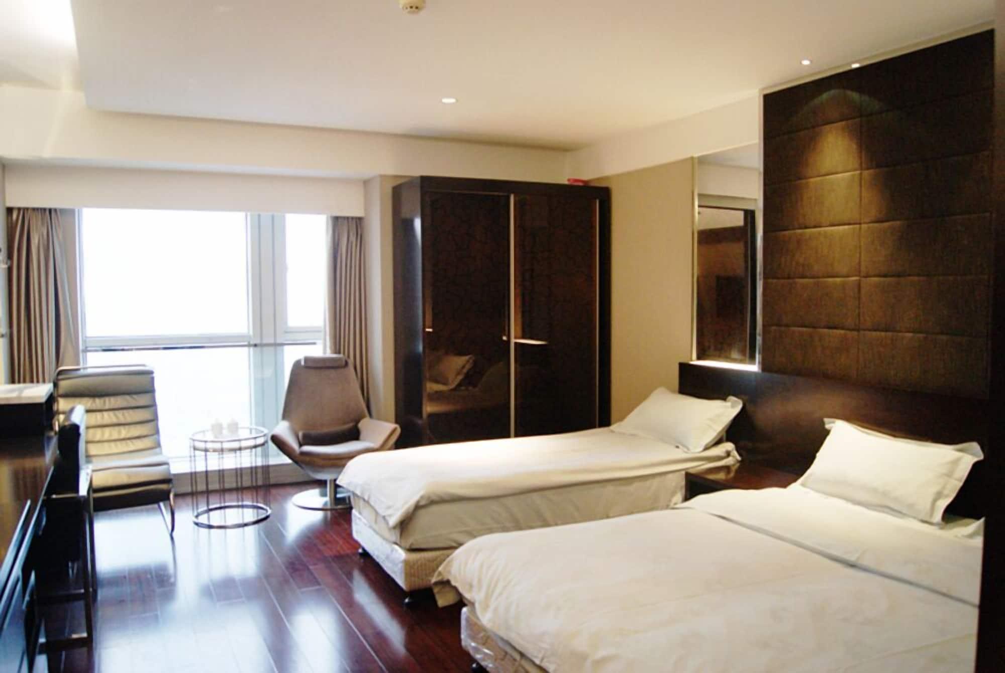 Nanjing Kaibin Apartment-Xinjiekou Kairun Branch Dış mekan fotoğraf