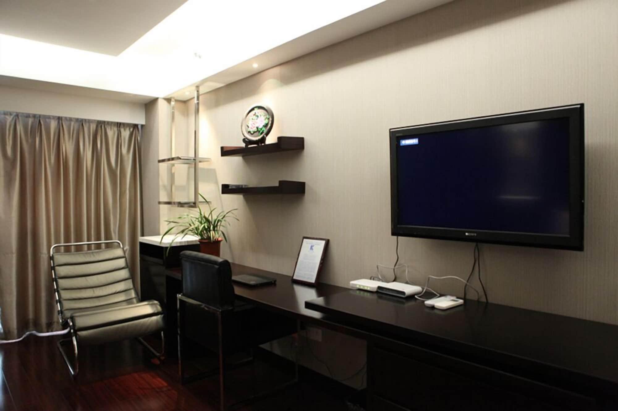 Nanjing Kaibin Apartment-Xinjiekou Kairun Branch Dış mekan fotoğraf