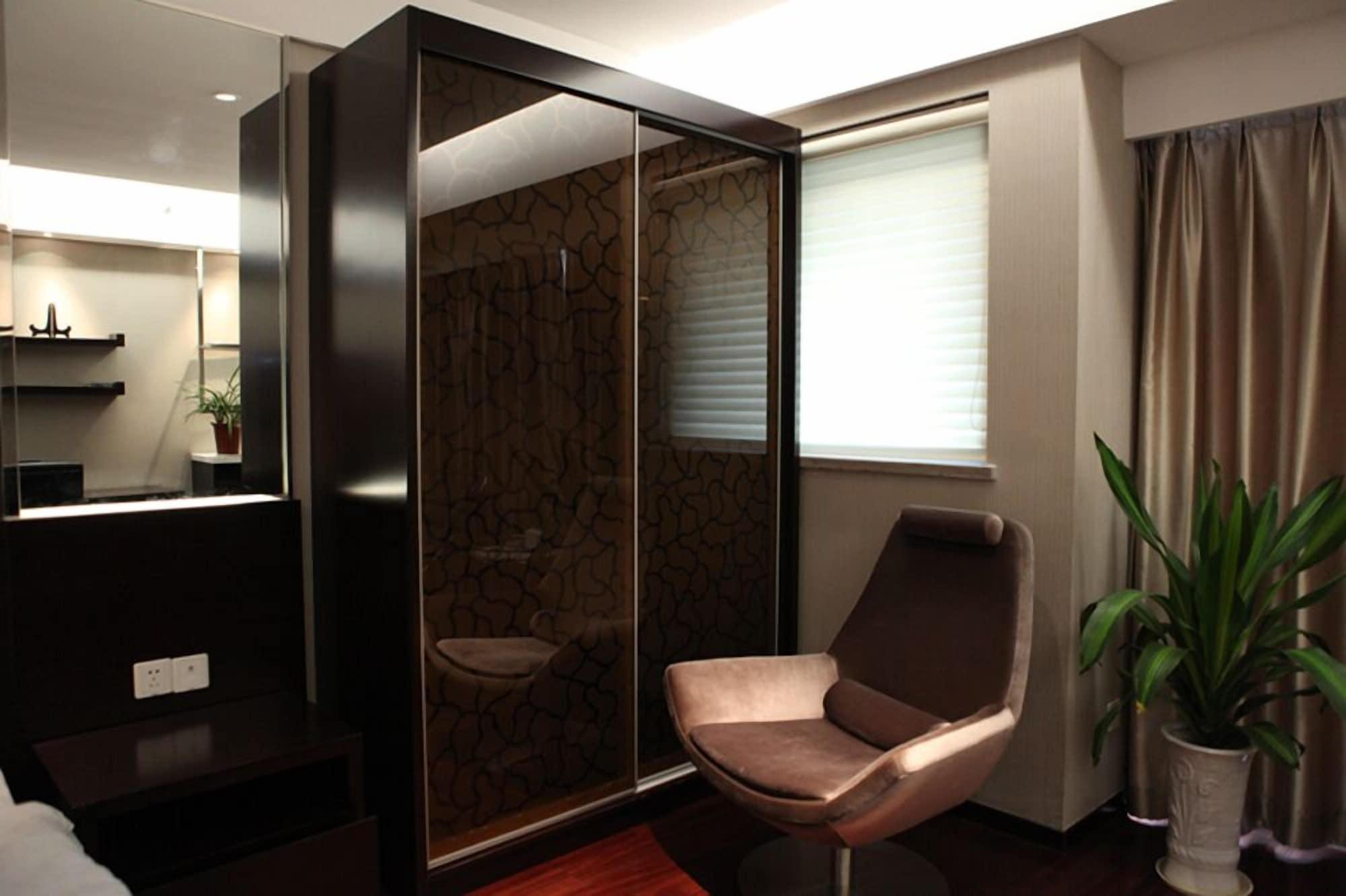 Nanjing Kaibin Apartment-Xinjiekou Kairun Branch Dış mekan fotoğraf