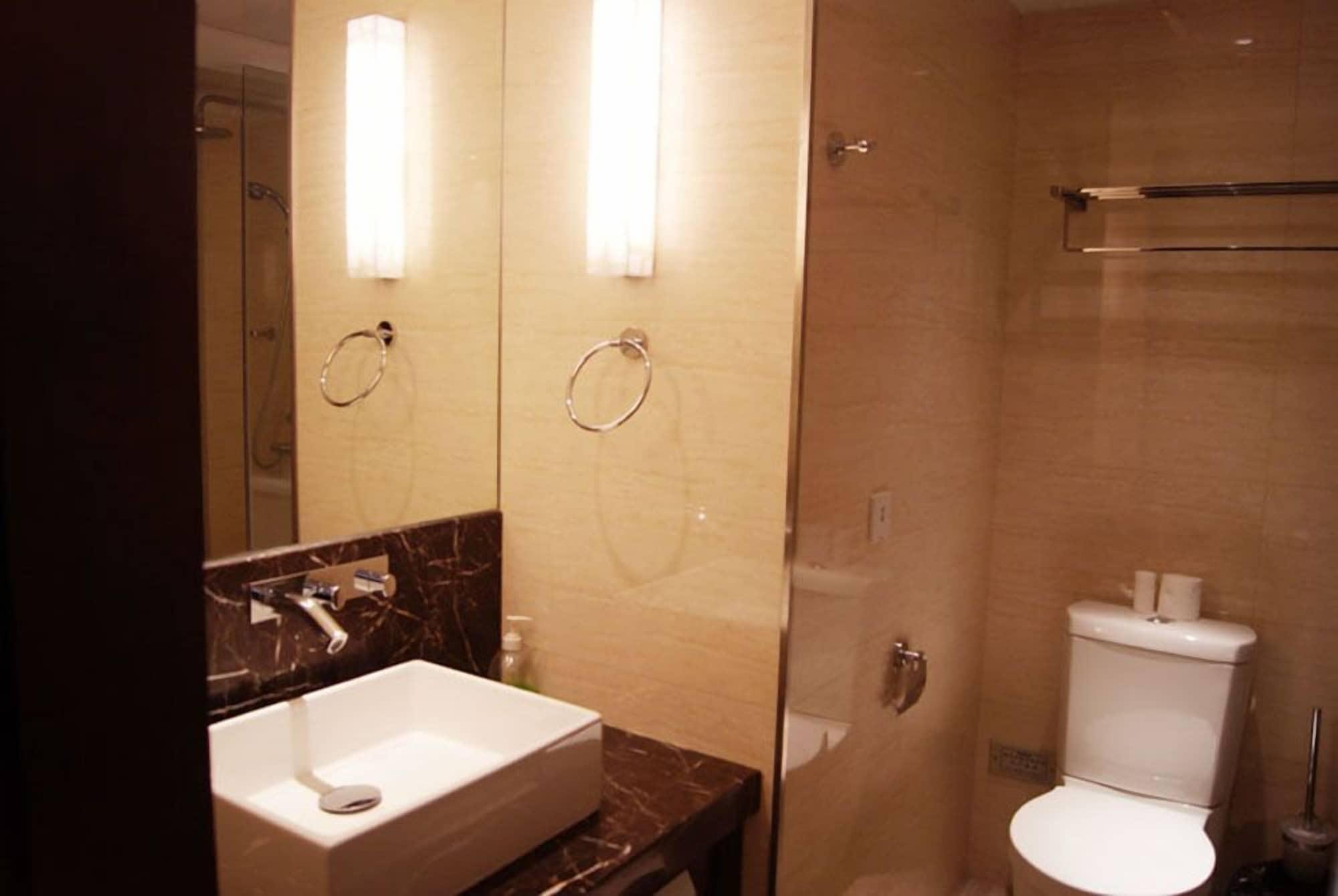 Nanjing Kaibin Apartment-Xinjiekou Kairun Branch Dış mekan fotoğraf