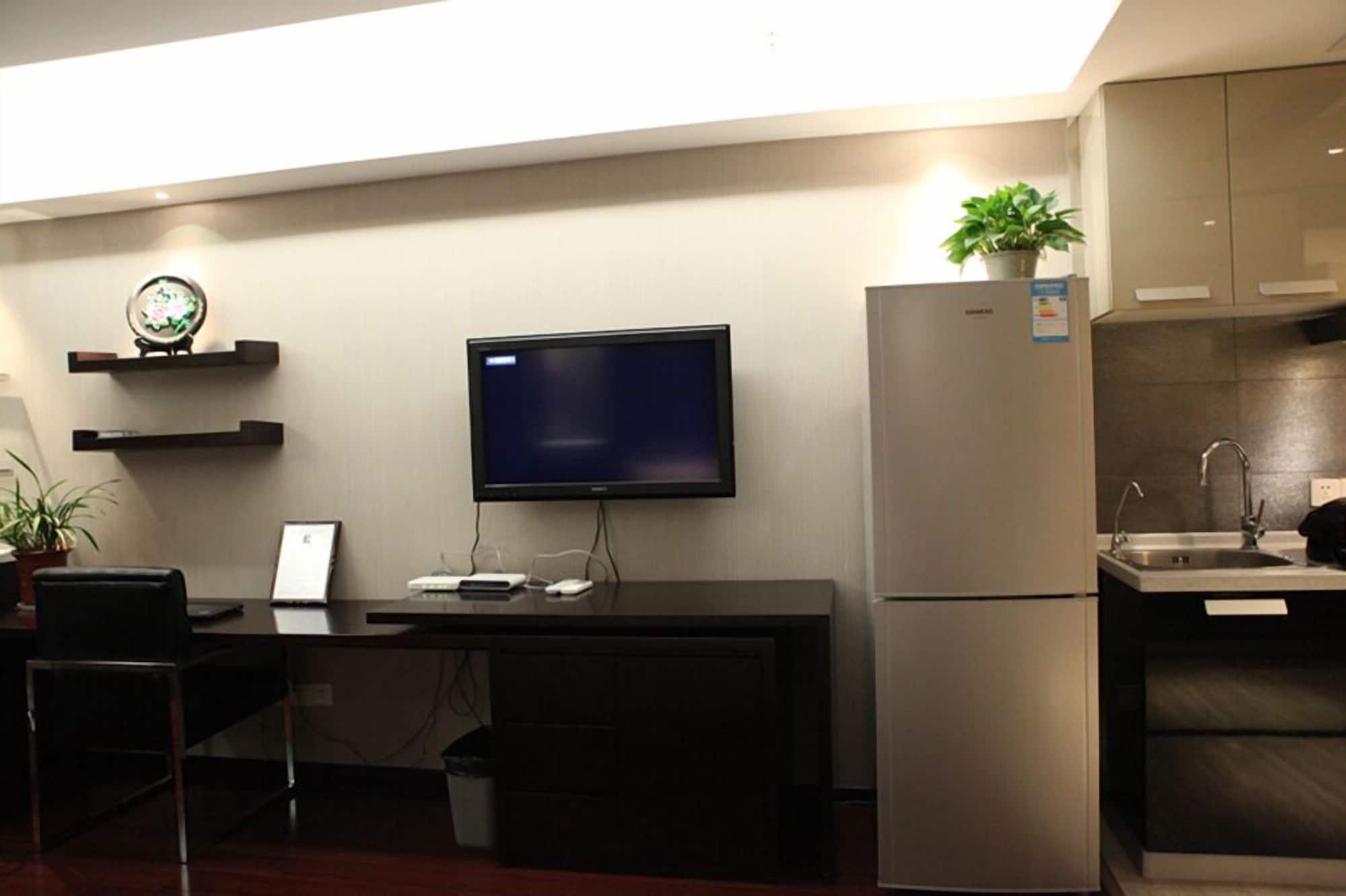 Nanjing Kaibin Apartment-Xinjiekou Kairun Branch Dış mekan fotoğraf