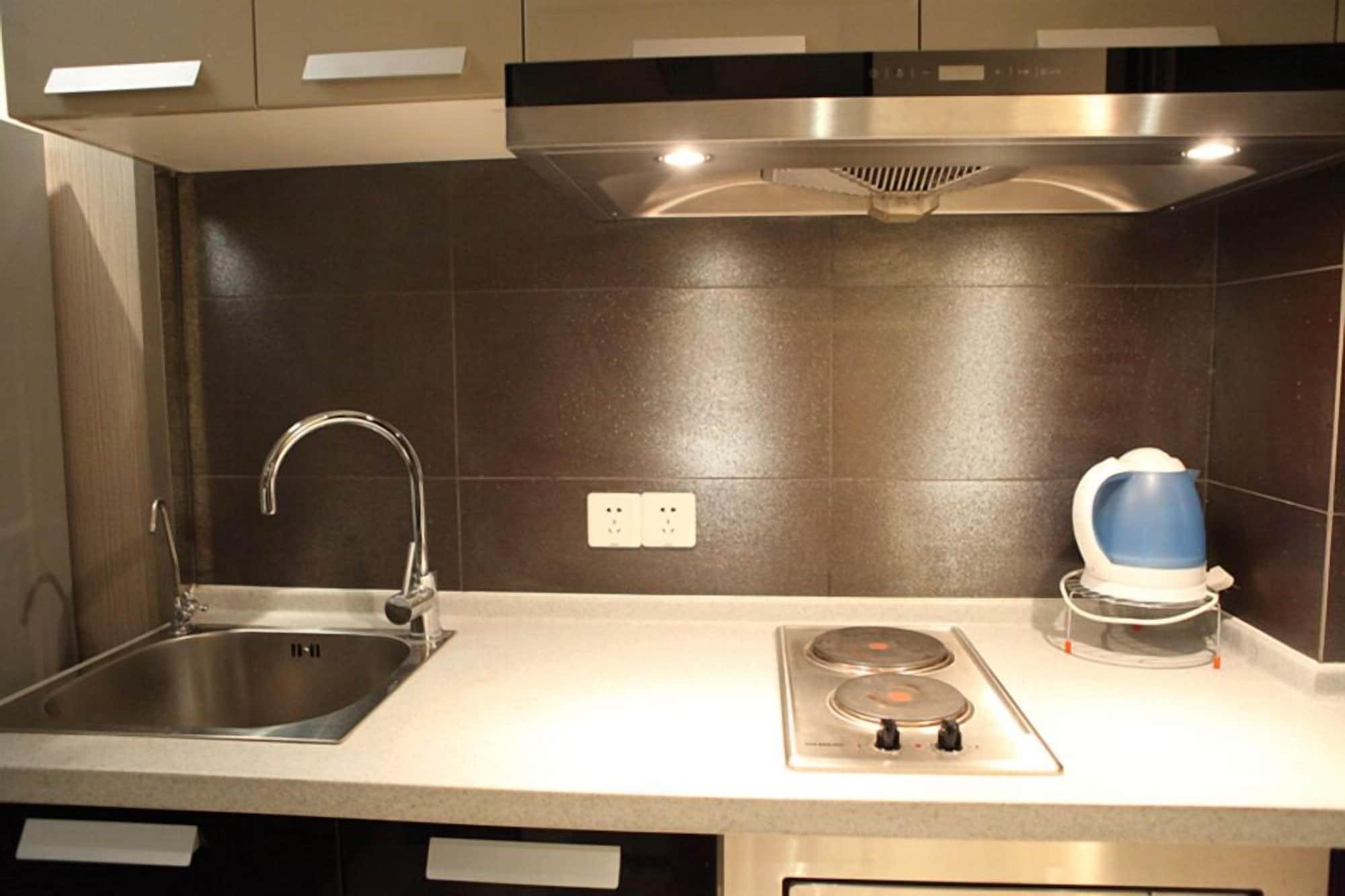Nanjing Kaibin Apartment-Xinjiekou Kairun Branch Dış mekan fotoğraf