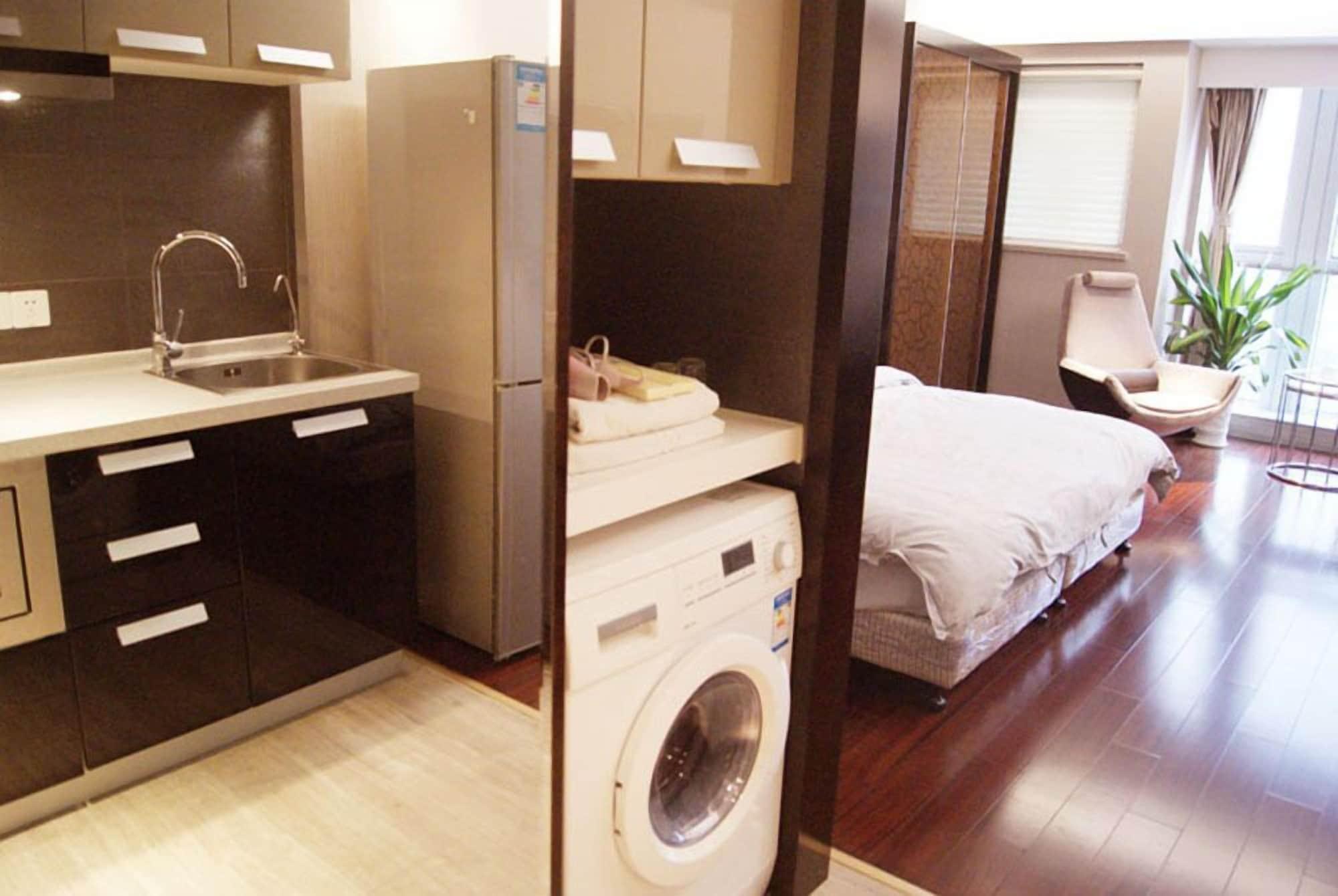 Nanjing Kaibin Apartment-Xinjiekou Kairun Branch Dış mekan fotoğraf