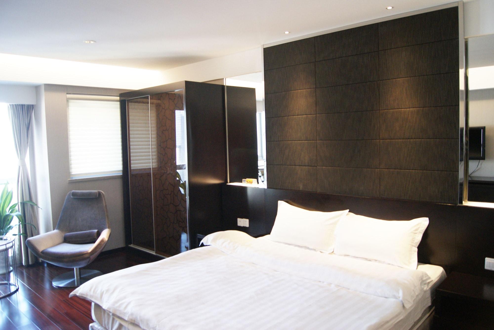 Nanjing Kaibin Apartment-Xinjiekou Kairun Branch Dış mekan fotoğraf