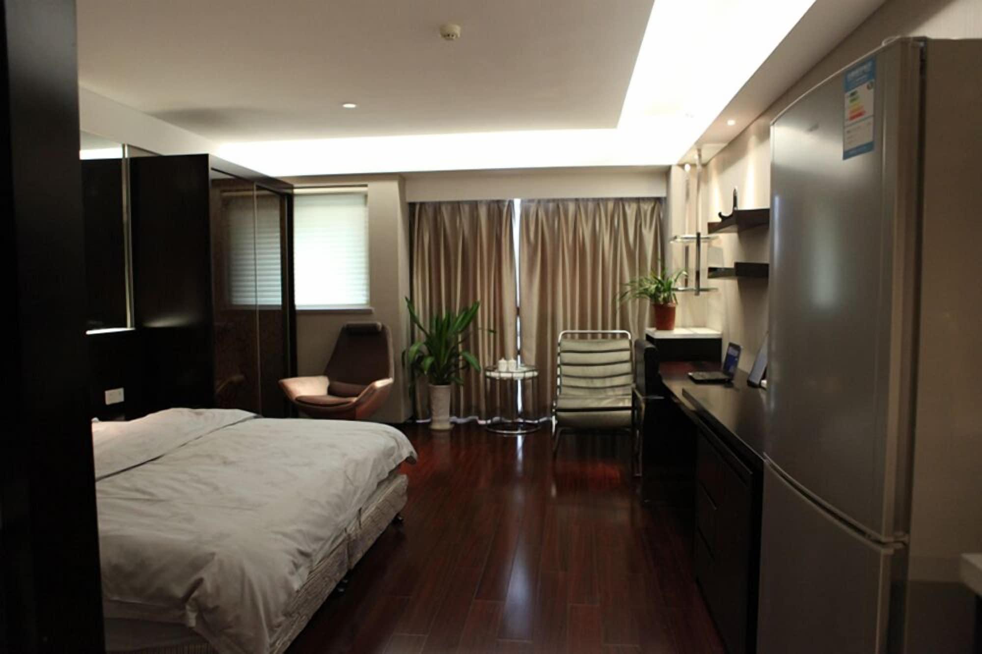 Nanjing Kaibin Apartment-Xinjiekou Kairun Branch Dış mekan fotoğraf