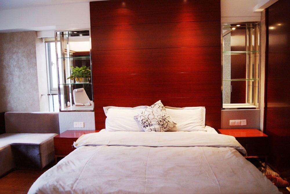 Nanjing Kaibin Apartment-Xinjiekou Kairun Branch Dış mekan fotoğraf