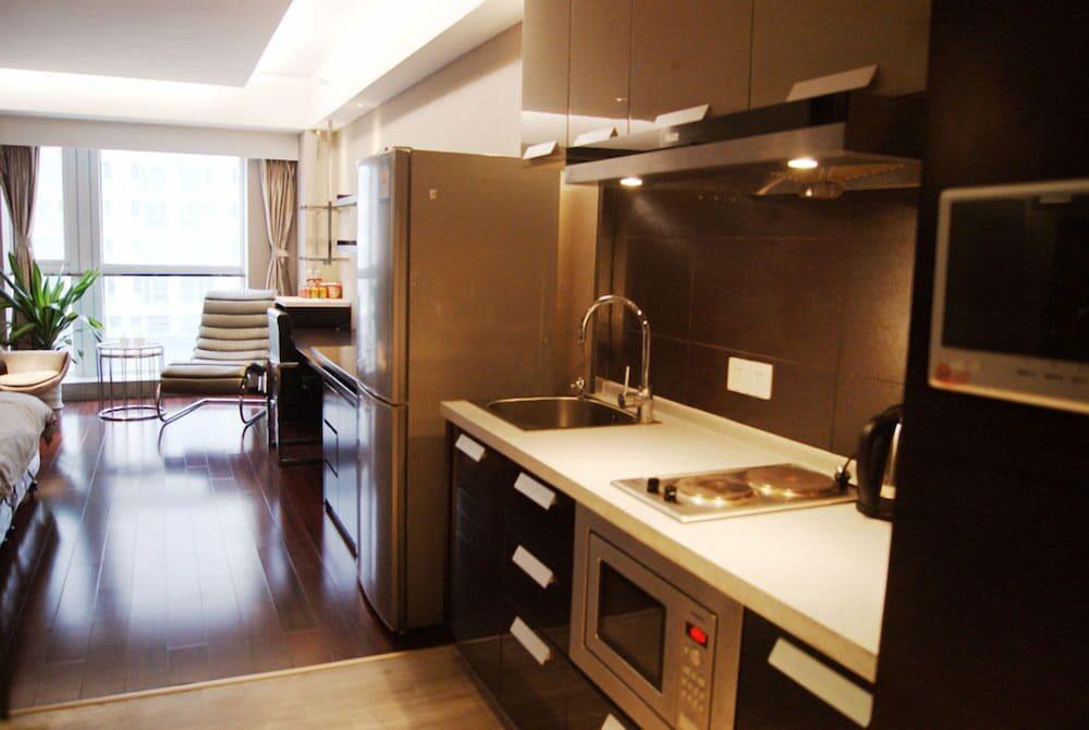 Nanjing Kaibin Apartment-Xinjiekou Kairun Branch Dış mekan fotoğraf