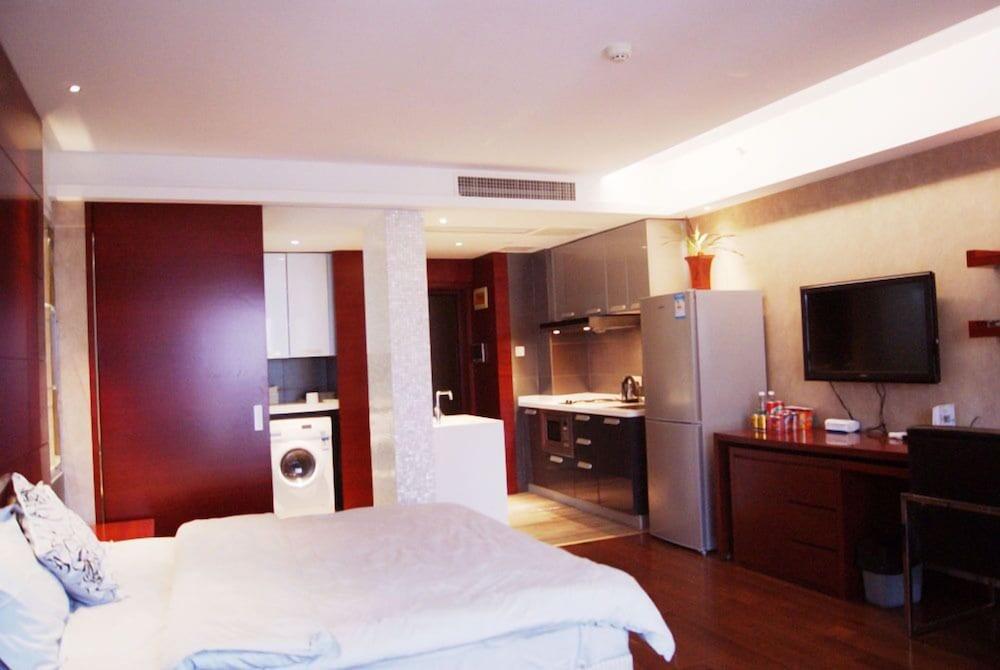 Nanjing Kaibin Apartment-Xinjiekou Kairun Branch Dış mekan fotoğraf
