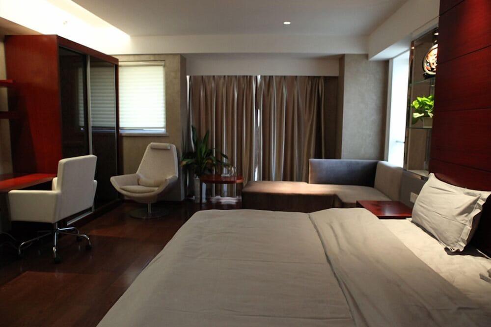 Nanjing Kaibin Apartment-Xinjiekou Kairun Branch Dış mekan fotoğraf