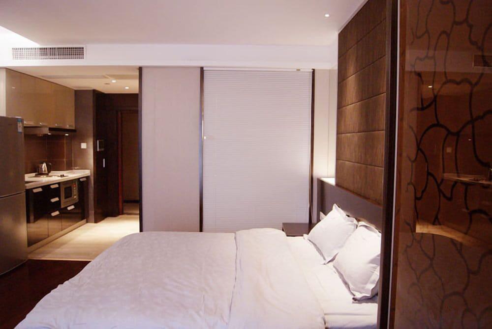 Nanjing Kaibin Apartment-Xinjiekou Kairun Branch Dış mekan fotoğraf