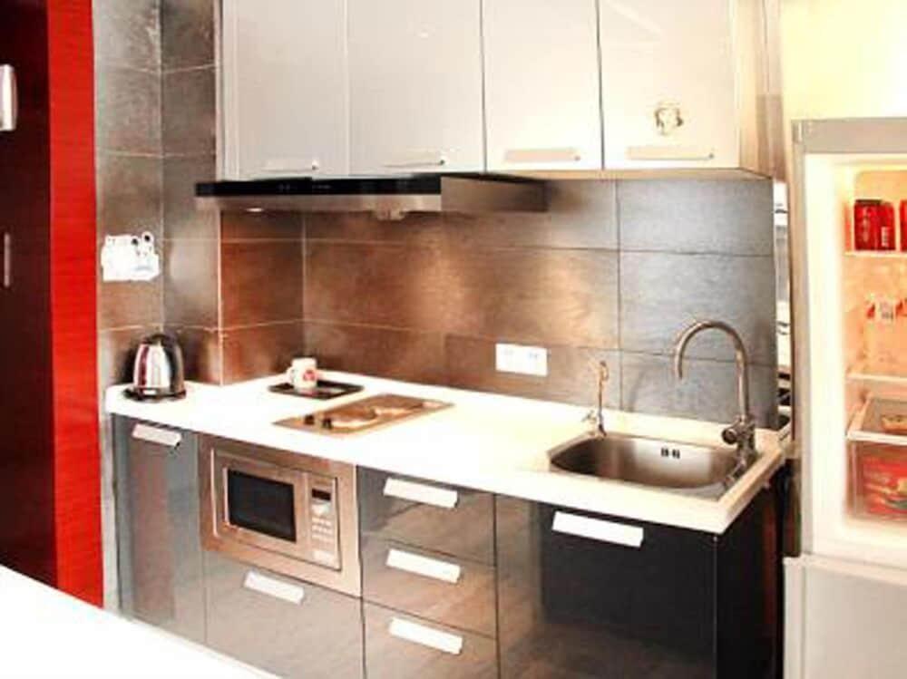 Nanjing Kaibin Apartment-Xinjiekou Kairun Branch Dış mekan fotoğraf
