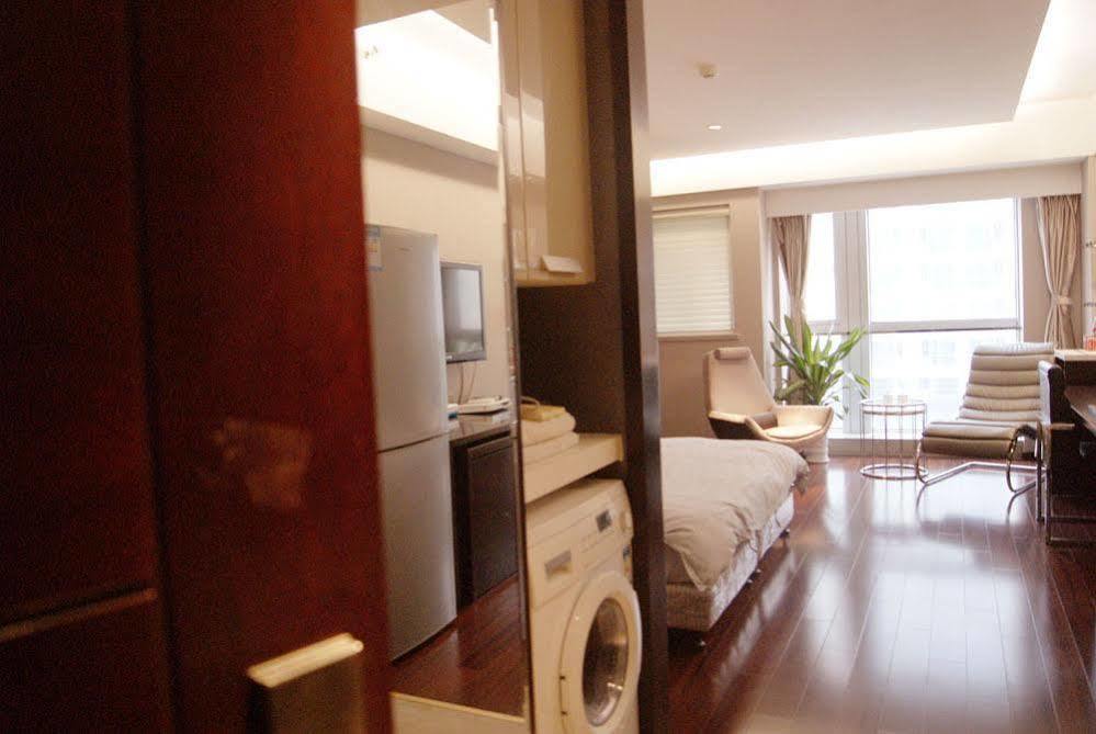Nanjing Kaibin Apartment-Xinjiekou Kairun Branch Dış mekan fotoğraf