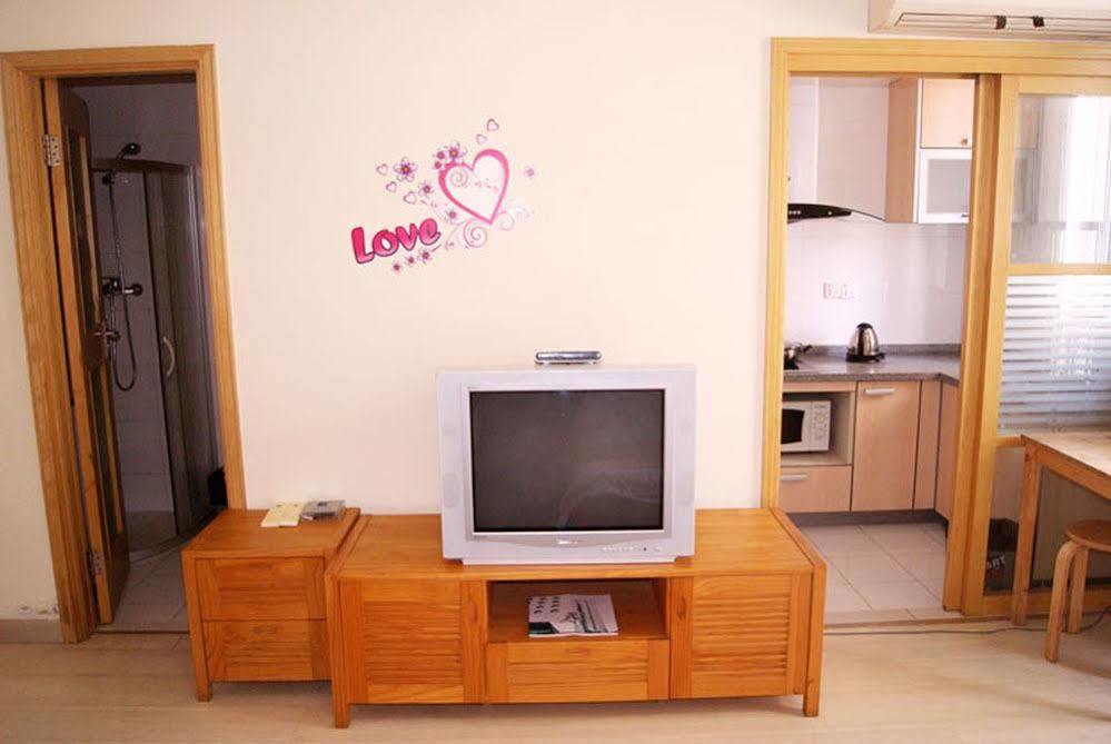 Nanjing Kaibin Apartment-Xinjiekou Kairun Branch Dış mekan fotoğraf