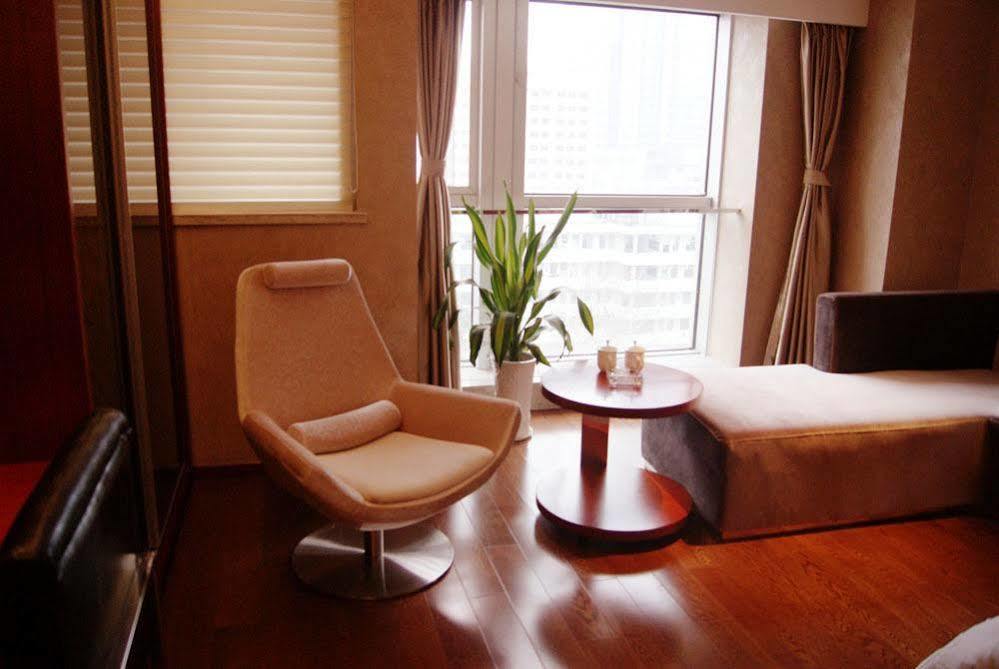 Nanjing Kaibin Apartment-Xinjiekou Kairun Branch Dış mekan fotoğraf