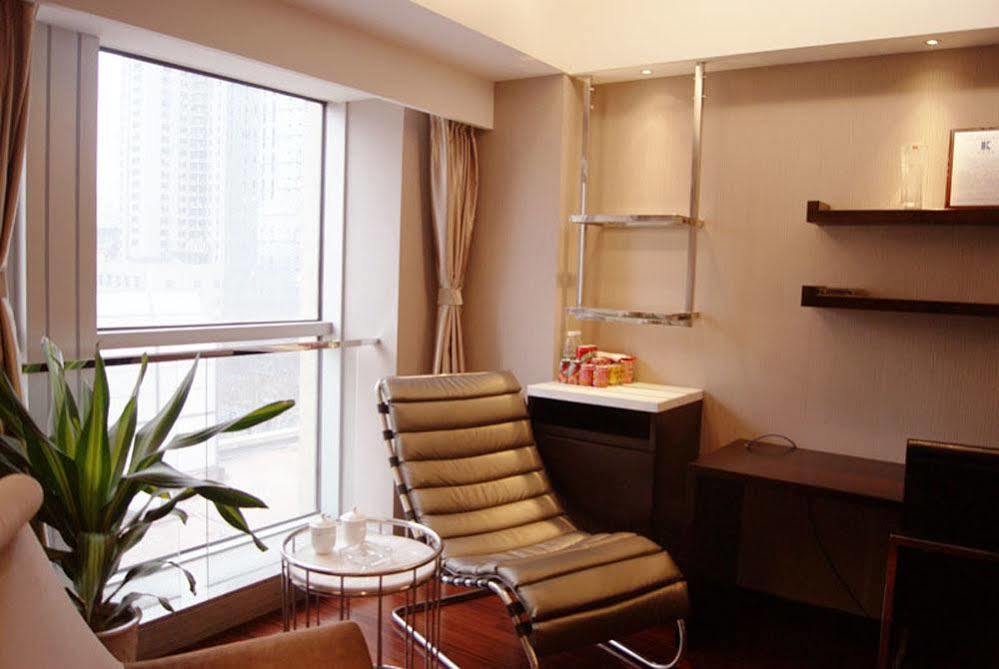 Nanjing Kaibin Apartment-Xinjiekou Kairun Branch Dış mekan fotoğraf