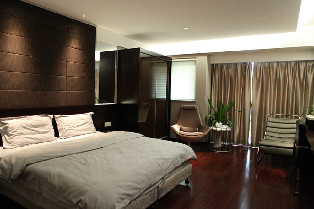 Nanjing Kaibin Apartment-Xinjiekou Kairun Branch Dış mekan fotoğraf