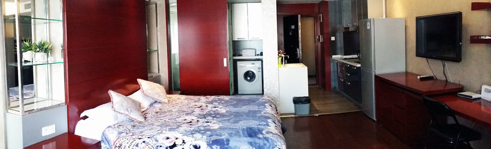 Nanjing Kaibin Apartment-Xinjiekou Kairun Branch Dış mekan fotoğraf