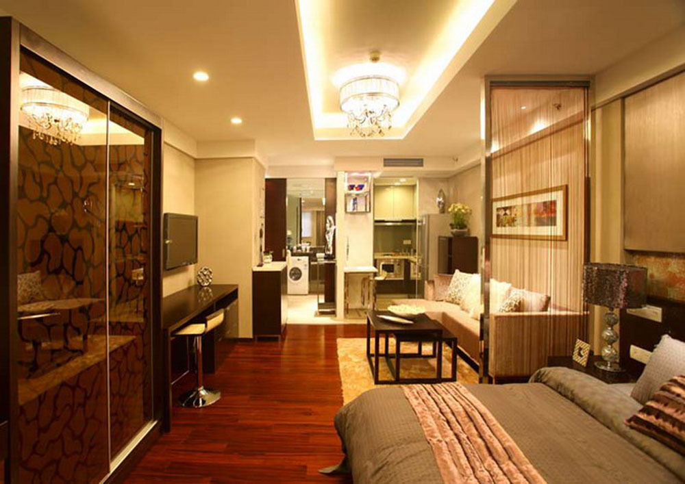 Nanjing Kaibin Apartment-Xinjiekou Kairun Branch Dış mekan fotoğraf