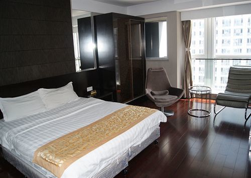 Nanjing Kaibin Apartment-Xinjiekou Kairun Branch Dış mekan fotoğraf