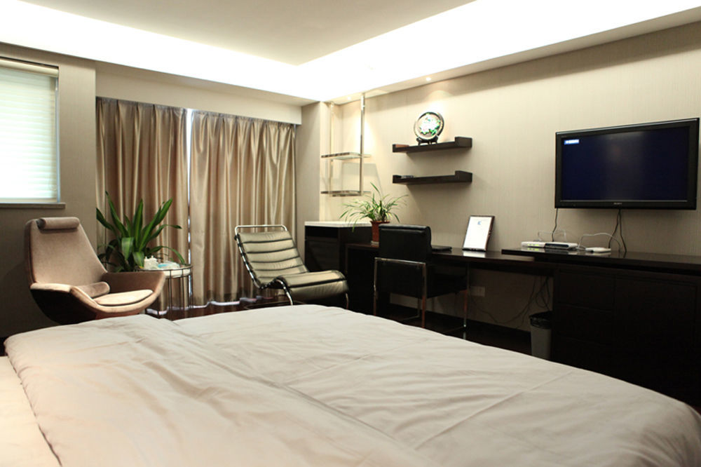 Nanjing Kaibin Apartment-Xinjiekou Kairun Branch Dış mekan fotoğraf