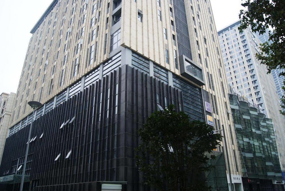 Nanjing Kaibin Apartment-Xinjiekou Kairun Branch Dış mekan fotoğraf