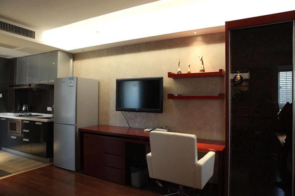 Nanjing Kaibin Apartment-Xinjiekou Kairun Branch Dış mekan fotoğraf