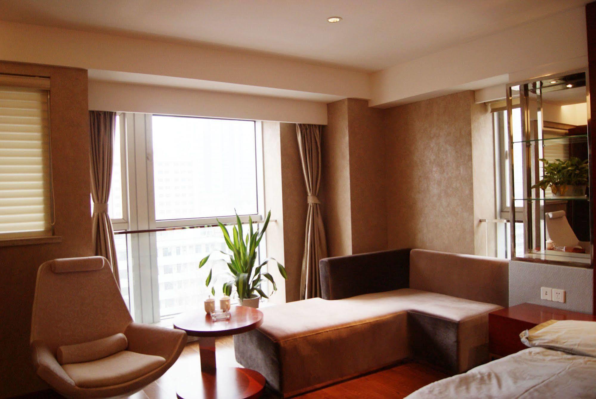Nanjing Kaibin Apartment-Xinjiekou Kairun Branch Dış mekan fotoğraf